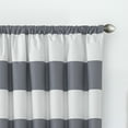 thumbnail image 2 of Eclipse Peabody Blackout 42 x 63 Curtain Panel in Grey, 2 of 4