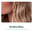 thumbnail image 4 of Gimme Beauty Elastic Stacks - Non-Slip Clear, Small Elastic Hair Ties - For Fine, Thick & Curly Hair - Clear, 320 Count, 4 of 6