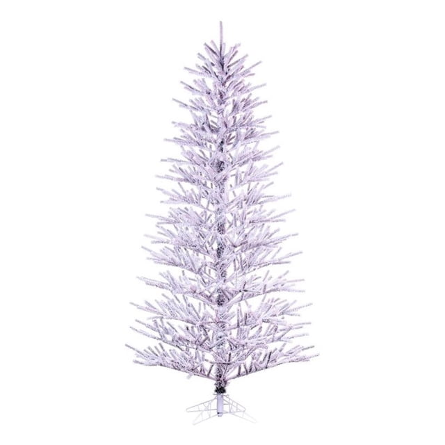 Vickerman 5.5' x 38" Flocked Slim Pistol Pine 509T