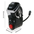 thumbnail image 5 of Necvior Light Handlebar Controller Electric Scooter Turn Signals On/Off Button Suitable for Kugoo Skateboard, 5 of 9