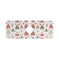 thumbnail image 7 of Yayeee Faucet Mat for Kitchen Sink 14.7" Diatomite Long Splash Guard Pad, Red Nordic Christmas, 7 of 7