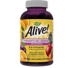 Alive! Women's 50+ Daily Multivitamin Gummies, Mixed Berry Flavored, 130 Count
