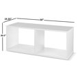 thumbnail image 4 of Better Homes & Gardens Ludlow Open Display Bookcase, White, 4 of 8