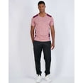 thumbnail image 5 of Real Essentials 5 Pack: Men’s V-Neck Dry-Fit Moisture Wicking Active Athletic Tech Performance T-Shirt, 5 of 7