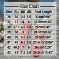 thumbnail image 3 of Viluyesy Womens Ballet Flats, Low Wedge Heels Soft Sole Comfortable Strap Casual Work Office Shoes Black US5.5, 3 of 6