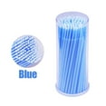 thumbnail image 6 of Grafted Eyelash Lengthening Cleaning Cotton Swab Eyelash Lifting Glue Remover Applicator Makeup Micro Brush Tool Wholesale 100PCS Green, 6 of 6