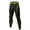 Black Green, variant on Kozart Youth Boys Mens Compression Tights Gym Yoga Running Base Layer Under Pants Sport Wear