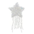 thumbnail image 4 of Parche bordado de borla de estrella Baoblaze 13.5 x 8 cm blanco, 4 of 8