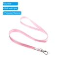 thumbnail image 4 of Uxcell 17" x 0.4" Neck Lanyards with Swivel Hook Clip for ID Badge Keys Pink 50 Pack, 4 of 5