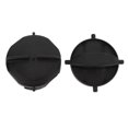 thumbnail image 1 of 2 Pack RV Leak Proof Sewer Plugs, Clip-on Double Ear Anti-aging Plastic Drain Plugs for RV Sewer System, 1 of 4