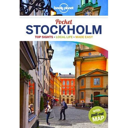 Travel guide: lonely planet pocket stockholm - paperback: