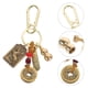 thumbnail image 4 of Car Key Chain Metal Key Ring Backpack Keychain Vintage Keychain Bag Ornament(Horse Style), 4 of 4