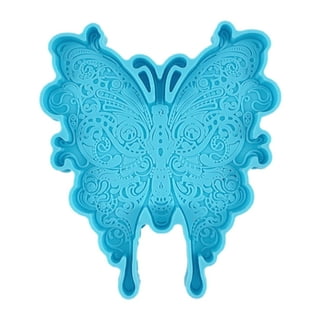 Fogun Butterfly Silicone Mold, Butterflies Silicone Mold Hollow Epoxy  Shaker Fillings Silicone Mold Epoxy Resin Filler Mold for Quicksand Resin  Mold