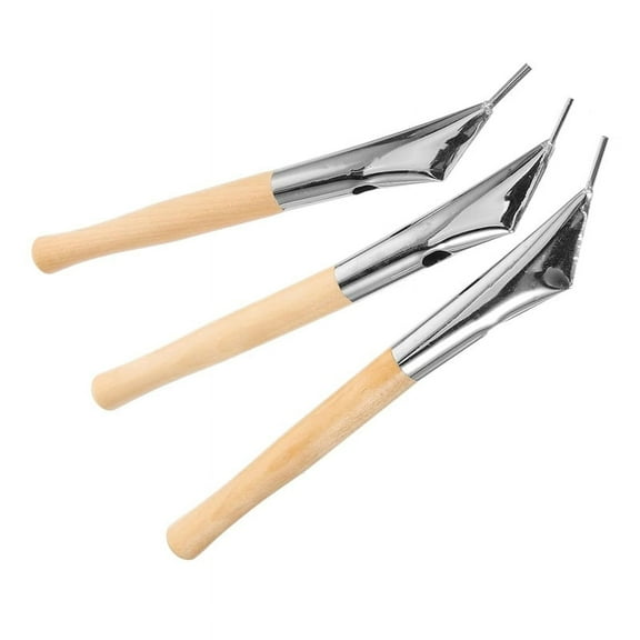 3pcs Wax Tool Clay Tool Wax Sculpting Tools Batik Tool Clay Wax Pottery Tool Kit P G4219