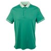 Men's Greenwich Jacquard Collar Polo Shirt-J-XXL