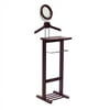 Winsome Wood Carson Valet Stand, Espresso Finish