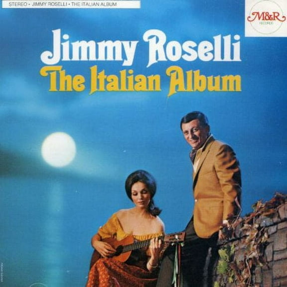 Jimmy Roselli - Italian Album - Opera / Vocal - CD