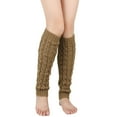 thumbnail image 2 of Cable Knit Leg Warmer Compression Socks for Women – Slouchy Eight-Shape Design, Trendy European Style, Ideal for Boot Layering and Outdoor Winter Fashion, 2 of 4