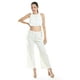 thumbnail image 1 of Pantalón de lino con lazos Roman Fashion /Juvenil, 8055 (Arena) beige G, 1 of 6