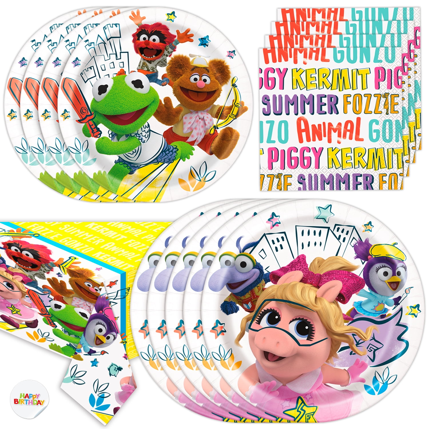 muppets party supplies
