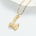 thumbnail image 4 of Thor Axe Urn Necklace for Ashes for Women Men Viking Axe Memorial Pendant Urn Necklace for Loved One Ashes Holder, 4 of 6