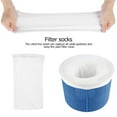 thumbnail image 5 of Pool Skimmer Filter Socks For Above Ground And Inground Pool Skimmer Basketnets Ultra Fine Mesh Screen Socks For Pool Skimmer Basket 10/30/50/80/100pcs Unique Gift, 5 of 7