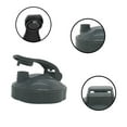 thumbnail image 2 of Xingzhi 2 Pieces PP Juice Extractor Lid Solid Color Replacement Easy Matching Sealed Juicer Cap Cover Part Accessories, 2 of 8