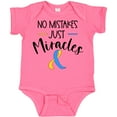 thumbnail image 3 of Inktastic No Mistakes, Just Miracles Down Syndrome Awareness Boys or Girls Baby Bodysuit, 3 of 5