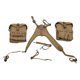 thumbnail image 5 of Arnés y bolsas a escala 1/6, modelo de ropa de , accesorios de tela, accesorios de escena, Mini bolsa pequeña para figuras de acción masculinas Baoblaze Bolsas de arnés para muñecas, 5 of 7