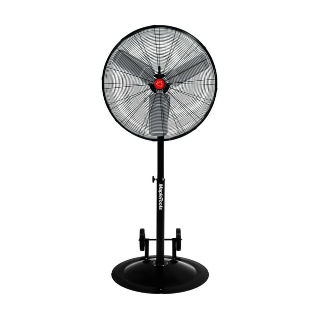 VENTILADOR INDUSTRIAL 30" DE PEDESTAL MAPLE TOOLS