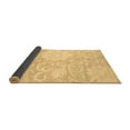 thumbnail image 2 of Ahgly Company Indoor Rectangle Solid Brown Modern Area Rugs, 6' x 9', 2 of 4