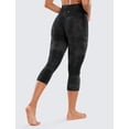 thumbnail image 2 of Pantalones CRZ YOGA Butterluxe Negro Tie Dye Flores 48 cm, 2 of 4