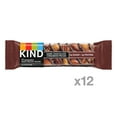thumbnail image 2 of KIND Bars, Dark Chocolate Cinnamon Pecan, Gluten Free, 1.4oz, 12 Snack Bars, 2 of 7