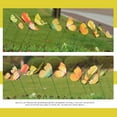 thumbnail image 5 of 12PC Butterfly Garden Stakes for Outdoor Decor, Yard Art, Flower Bed and Planter Decorations,Blue,Yellow, 5 of 5