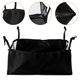 thumbnail image 2 of Bolsa debajo de la silla de ruedas Bolsa de almacenamiento debajo de la silla de ruedas Reemplazo del andador debajo del asiento, 2 of 5