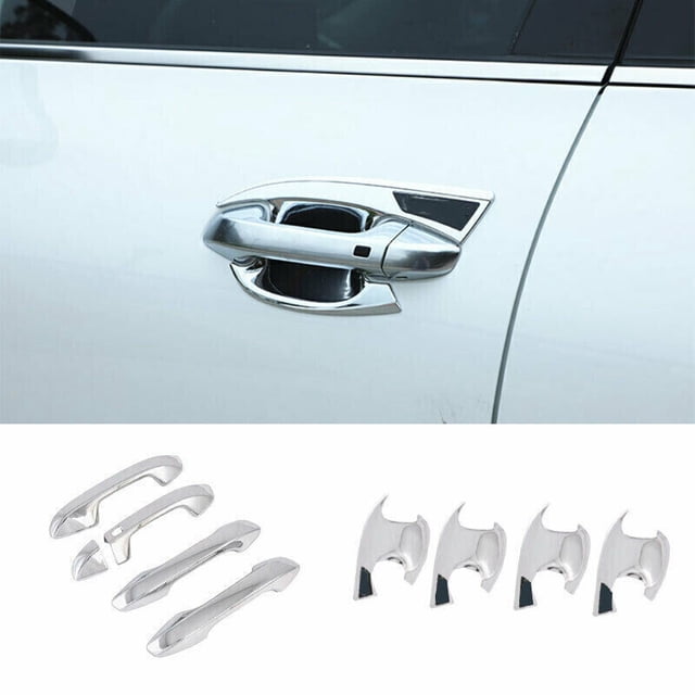 Pour Kia Seltos 2020-2023 Poignée Latérale Chromée + Garniture de Combo Bol 9P