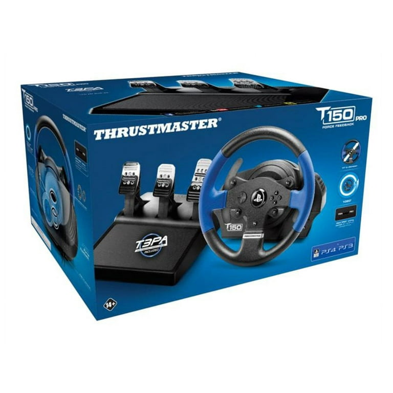 Thrustmaster 4169084 T150 Pro Racing Wheel with T3PA Pedal Set 