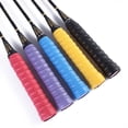 thumbnail image 3 of 1pc Tennis Overgrips Tape Anti-Slip Bicycle Handlebar Sport Badminton Racket Grips Sweatband Fishing Rods Over GripSweat Band WHITE, 3 of 6