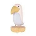 thumbnail image 1 of CEHVOM Wooden Bird Table Lamp USB Charging Infinite Dimming Bluetooth Speaker Bedroom Nightlight, 1 of 1