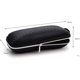 thumbnail image 4 of Caja de gafas semirrígida portátil de EVA de la caja de gafas púrpura de la cremallera, 4 of 5
