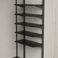 thumbnail image 3 of Lifetime 5-Piece 14x30 Black Shelf Accessory Kit Shed Accessory (60447), 3 of 9