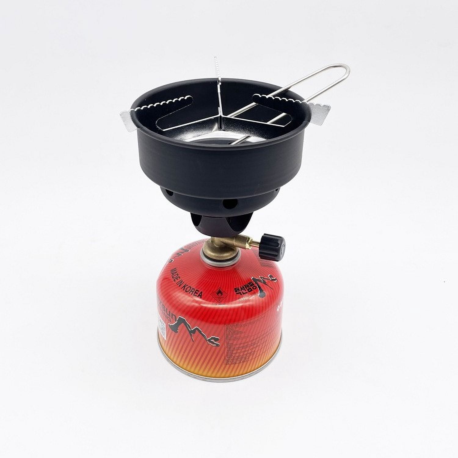 Outdoor Camping Gas Stove Carbon Furnace for Picnics and Events
