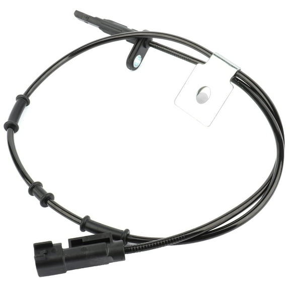 ECCPP Left Front ABS Wheel Speed Sensor ABS Sensor fit for 2010 2011 2012 2013 2014 2015 2016 2017 for Chevrolet Equinox 2010-2016 for GMC Terrain Set of 1