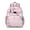 Pink-13, variant on Cute Celestial Backpack for School - Waterproof & Adjustable Book Bag with Moon and Stars Print, Ideal for Heavy Loads