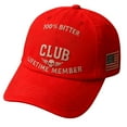 thumbnail image 5 of WKSCLPAI Old Funny c_kers Club-Vintage Baseball Cap 100% B-itter Lifetime Member Commemorative Cap, Adjustable Distressed Funny Hat, Gift for Retired Friends, 5 of 6
