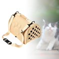 thumbnail image 4 of Bolsa de viaje plegable compacta para mascotas, bolsa de viaje transpirable 52cmx32cmx32cm Yuyangstore Portador de viaje portátil, 4 of 6
