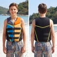 thumbnail image 2 of Kids Swim Vest Life Jacket Youth,Adjustable Flotation Buoyancy Swimsuit Trainer Vests,Swimming Aid Jacket for Boys Girls,Kayaking Fishing Sailing,Fit for 50-125 lbs, 2 of 11