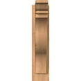 thumbnail image 2 of Ekena Millwork 5 1/2"W x 16"D x 24"H Funston Smooth Traditional Outlooker, Western Red Cedar, 2 of 4