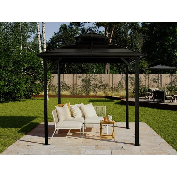 Shefford Gazebo Metal Roof 8x8