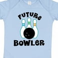thumbnail image 4 of Inktastic Future Bowling Childs Bowling Boys or Girls Baby Bodysuit, 4 of 5